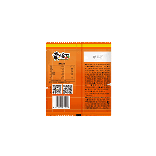 黄飞红香辣味奇亚籽黄金玉米锅巴